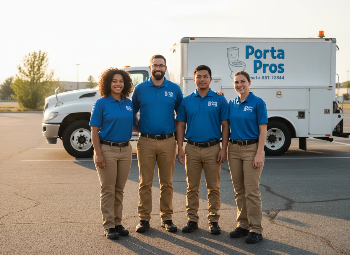 Porta Potty Rental company in Lovettsville, VA