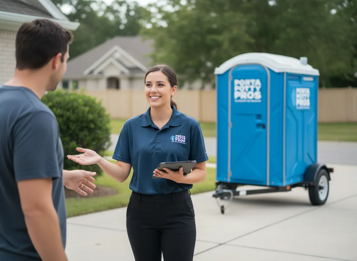 Porta Potty Rental Lovettsville, VA FAQs